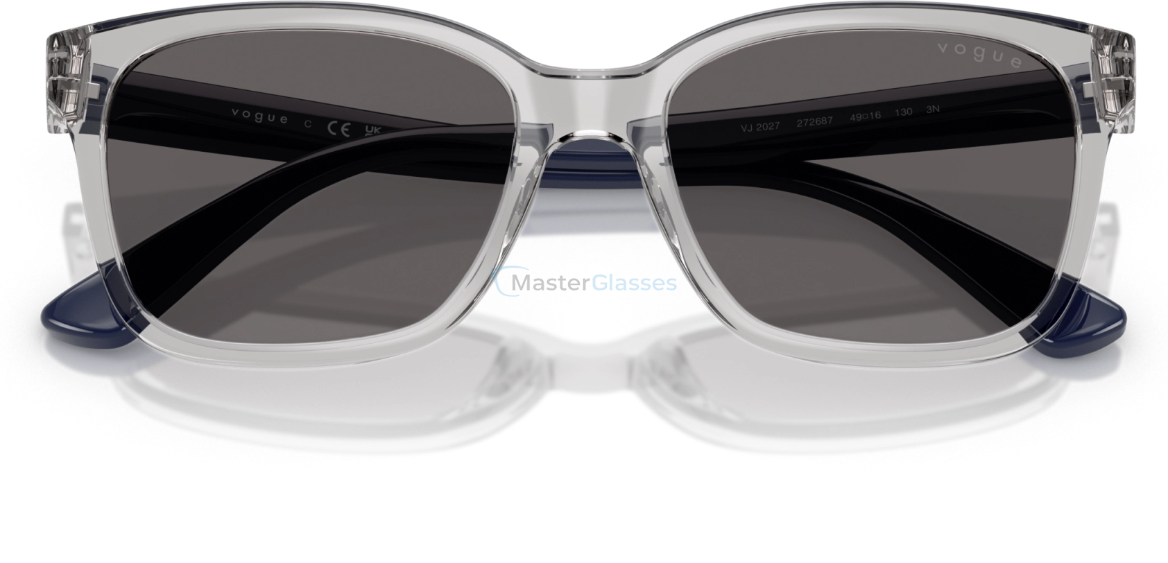 Детские солнцезащитные очки Vogue VJ2027 272687 Grey