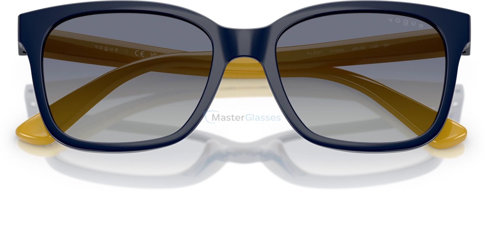 Детские солнцезащитные очки Vogue VJ2027 31054L Blue