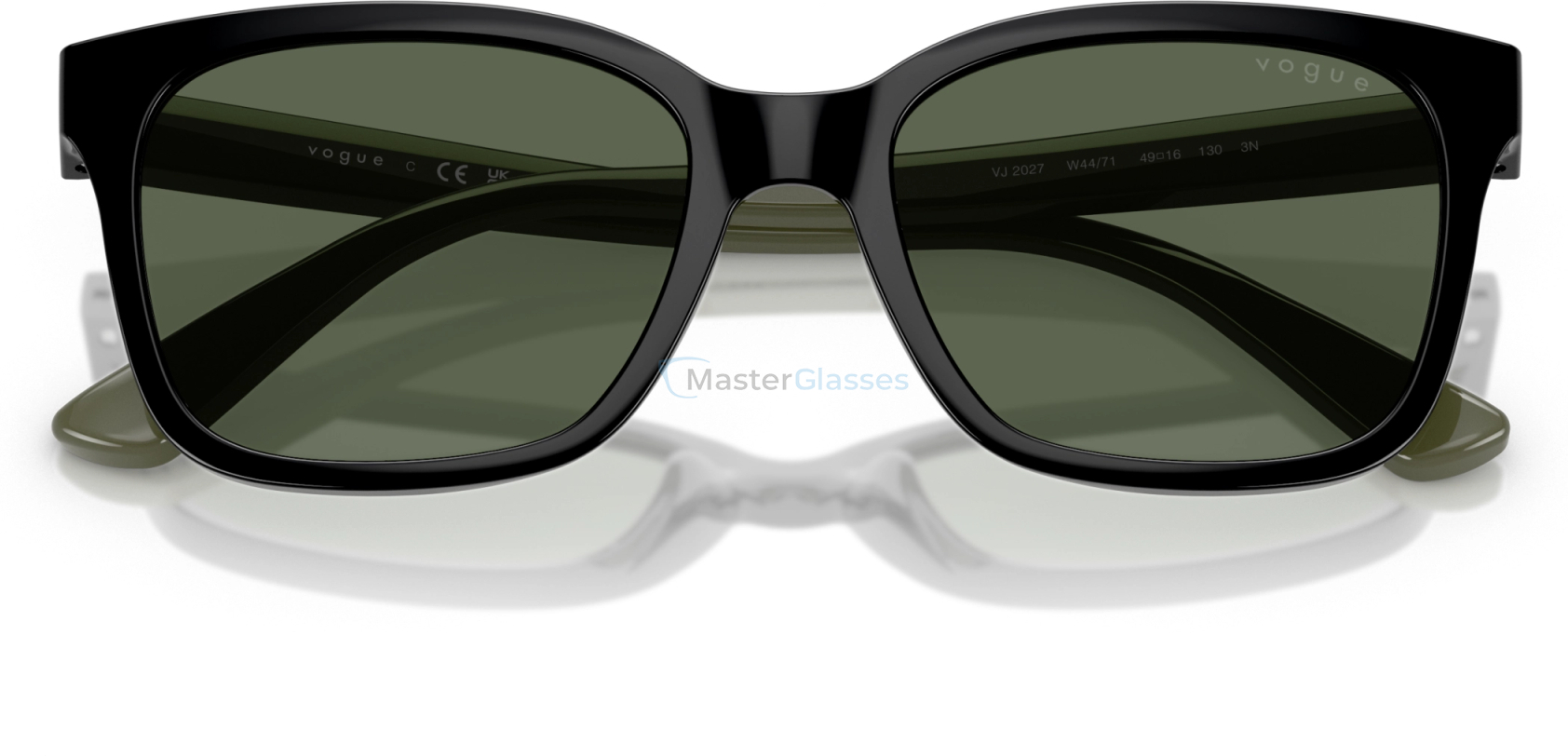Детские солнцезащитные очки Vogue VJ2027 W44/71 Black