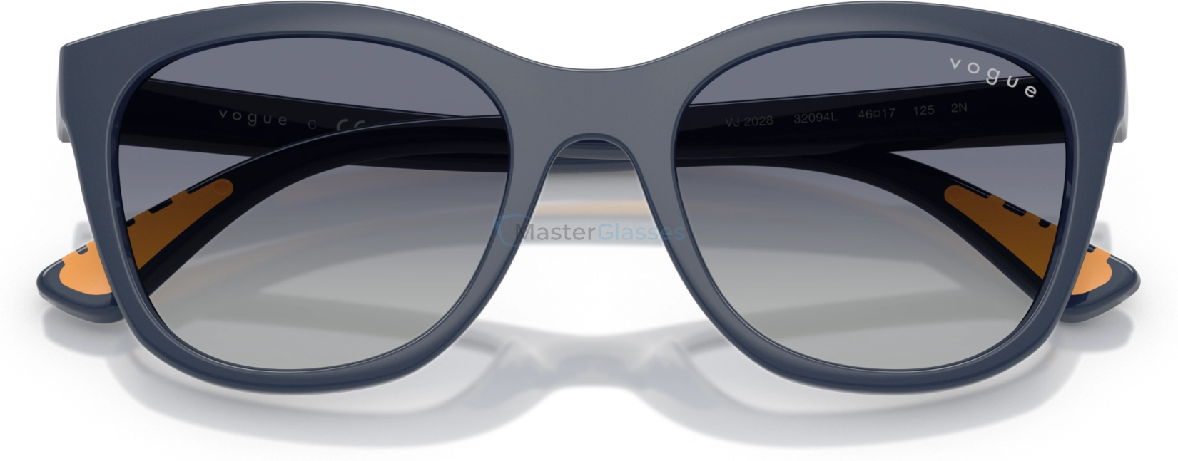 Детские солнцезащитные очки Vogue VJ2028 32094L Blue