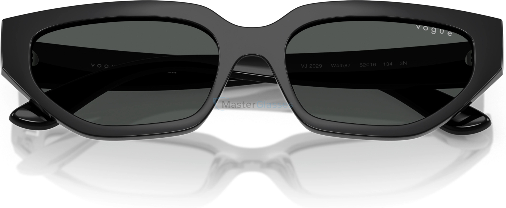 Детские солнцезащитные очки Vogue VJ2029 W44/87 Black