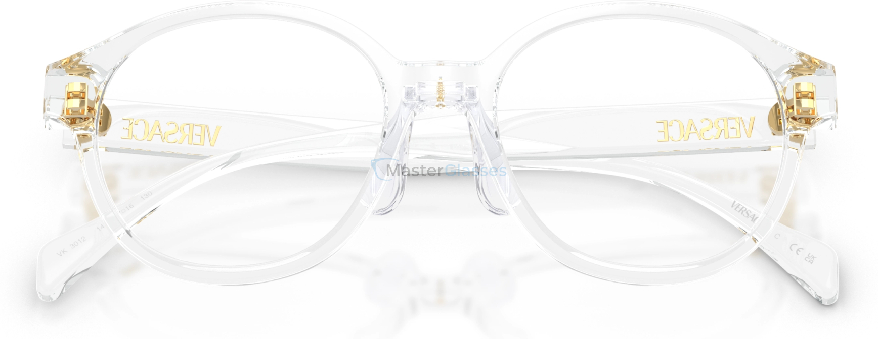 Детская оправа Versace VK3012 148 Transparent