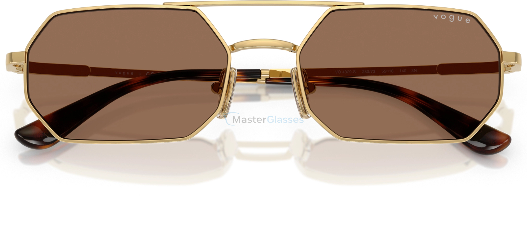 Солнцезащитные очки Vogue VO4329S 280/73 Gold