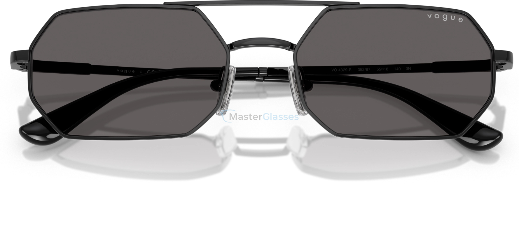 Солнцезащитные очки Vogue VO4329S 352/87 Black
