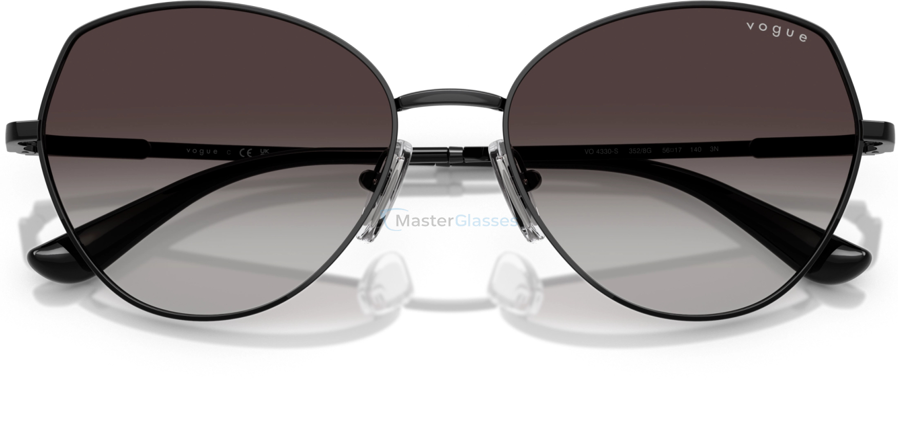 Солнцезащитные очки Vogue VO4330S 352/8G Black