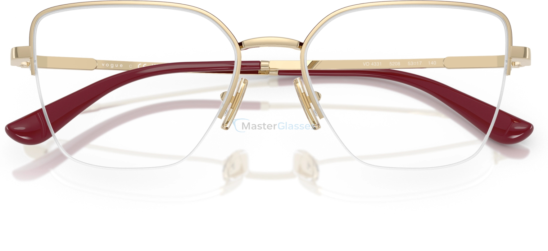 Оправа Vogue VO4331 5208 Gold