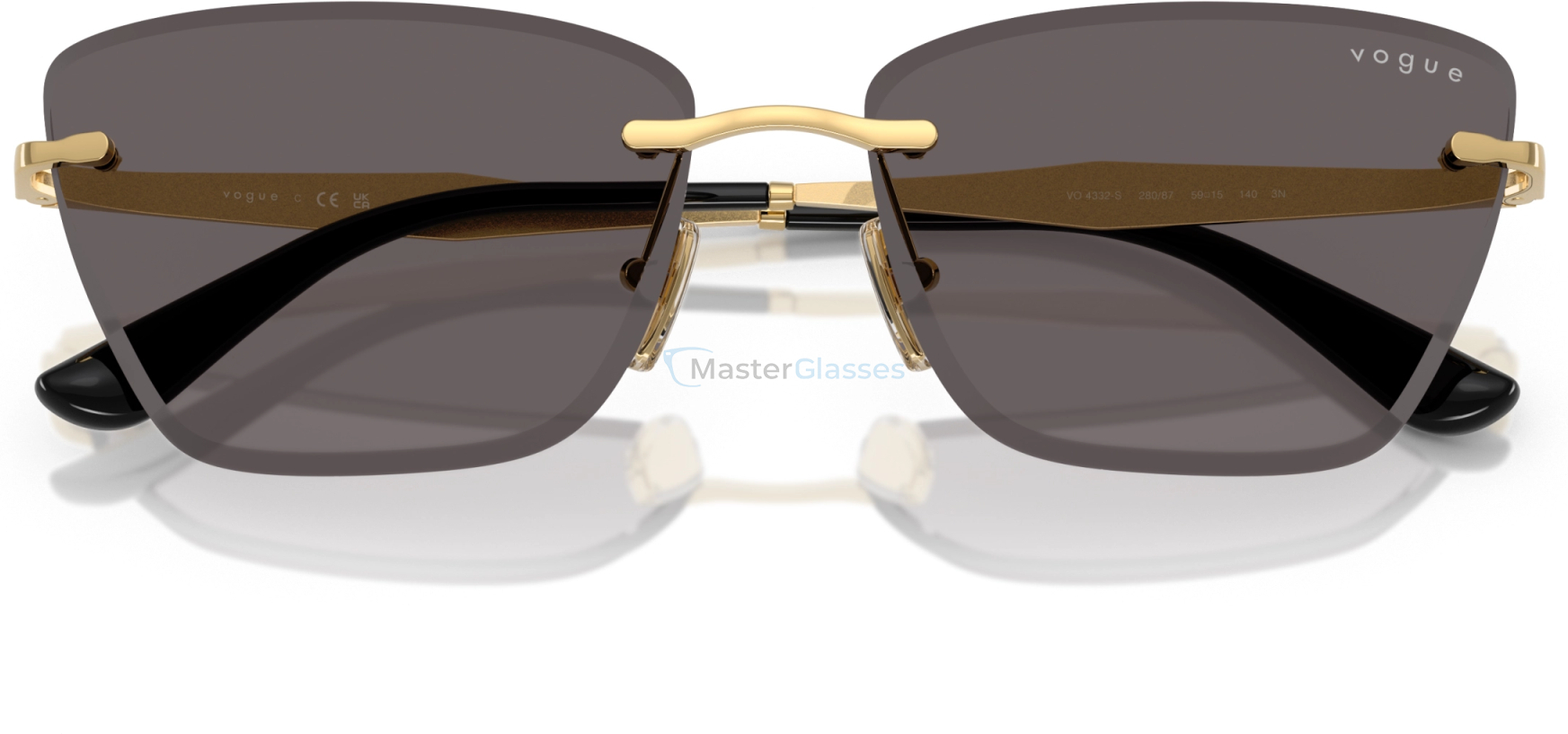 Солнцезащитные очки Vogue VO4332S 280/87 Gold