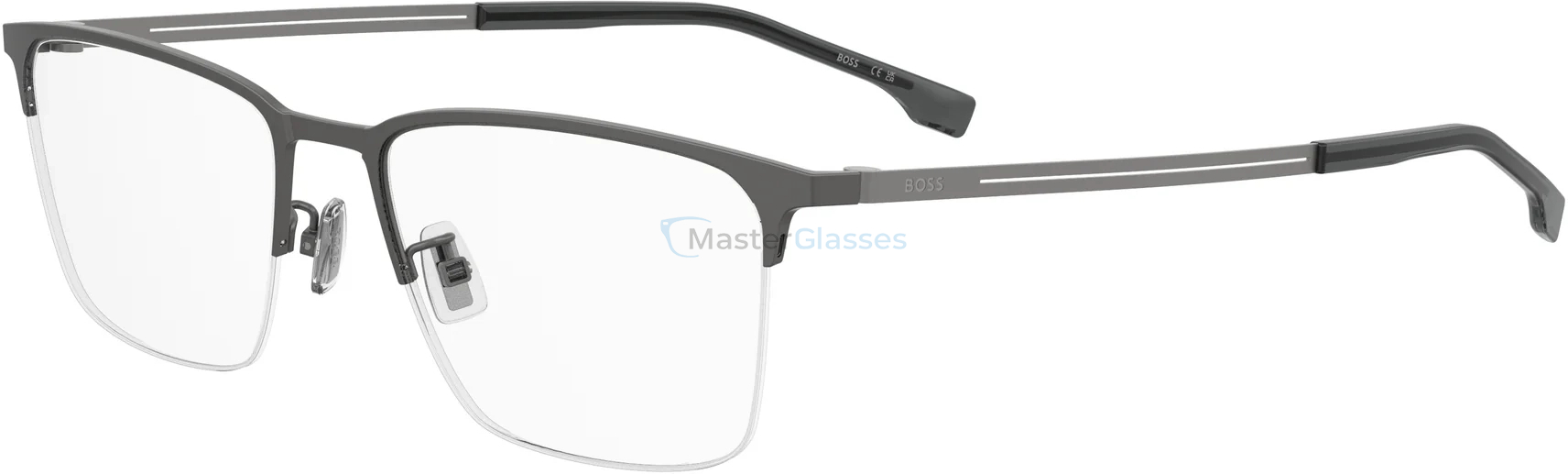 Оправа HUGO BOSS 1824/G SVK Matte Ruthenium Black