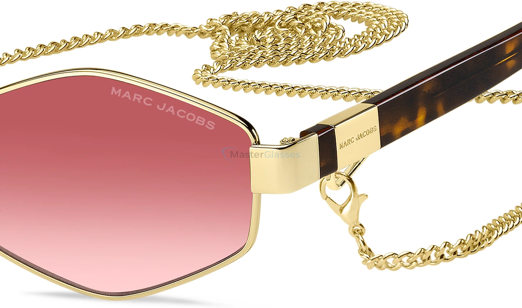 Солнцезащитные очки MARC JACOBS MARC 496/S NOA Gold Burgundy