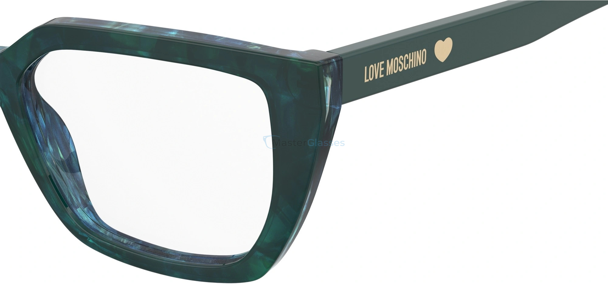 Оправа MOSCHINO LOVE MOL656 1ED Green