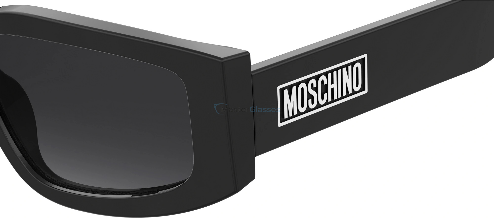 Солнцезащитные очки MOSCHINO MOS186/S 807 Black