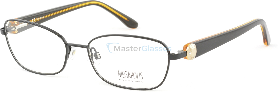 Оправа Megapolis 660 black