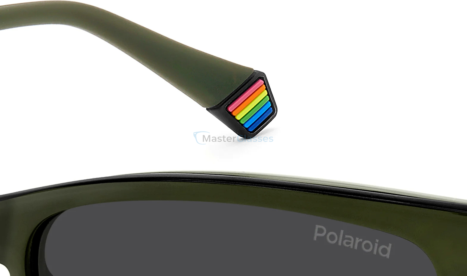 Оправа с солнцезащитным клипоном POLAROID PLD 6139/CS BHP Green Black
