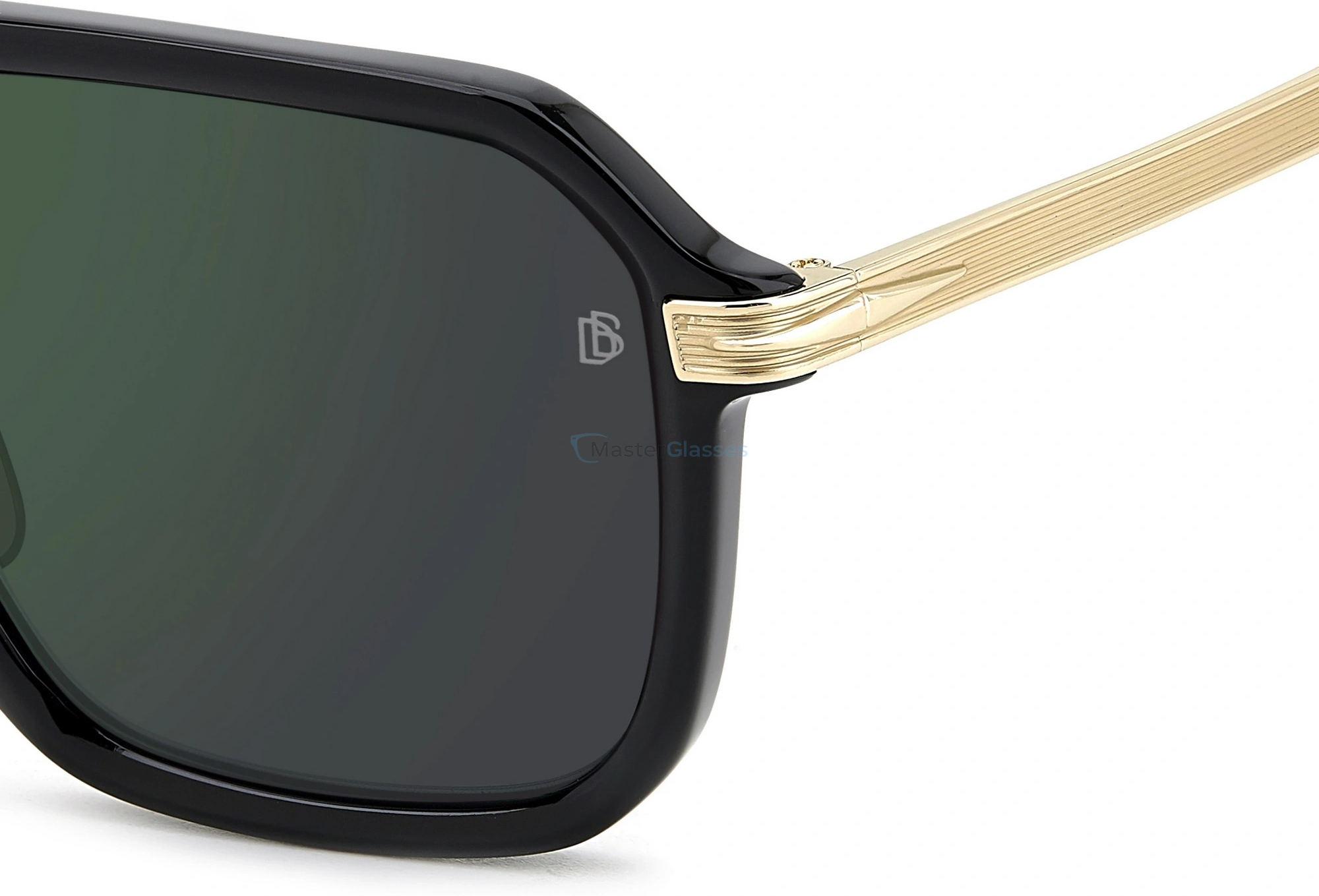 Солнцезащитные очки DAVID BECKHAM DB 7136/S 2M2 Black Gold