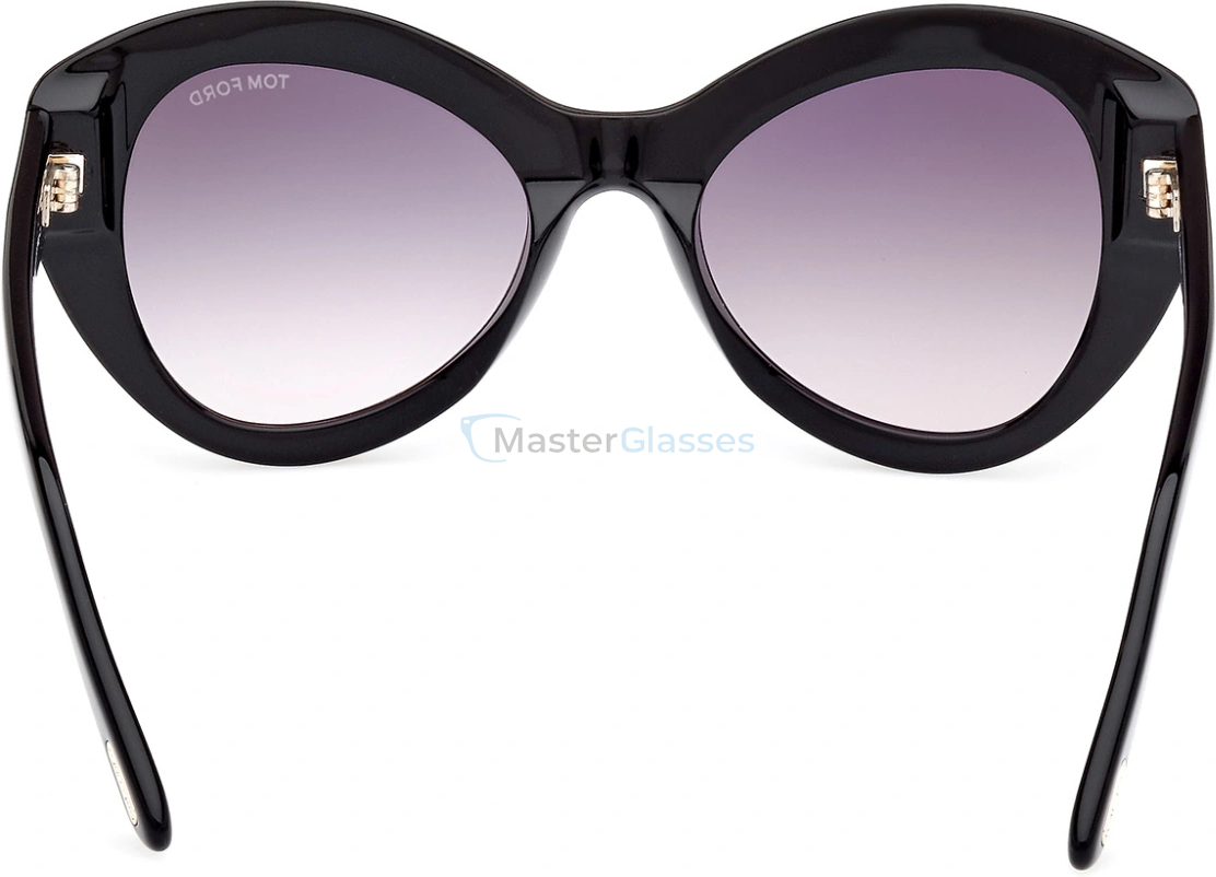 Солнцезащитные очки Tom Ford Guinevere TF 1084 01B 52