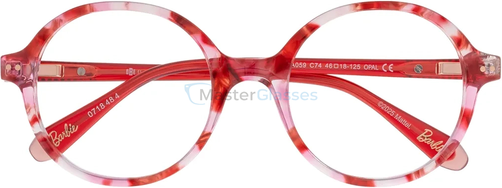 Детская оправа Barbie A059 C74