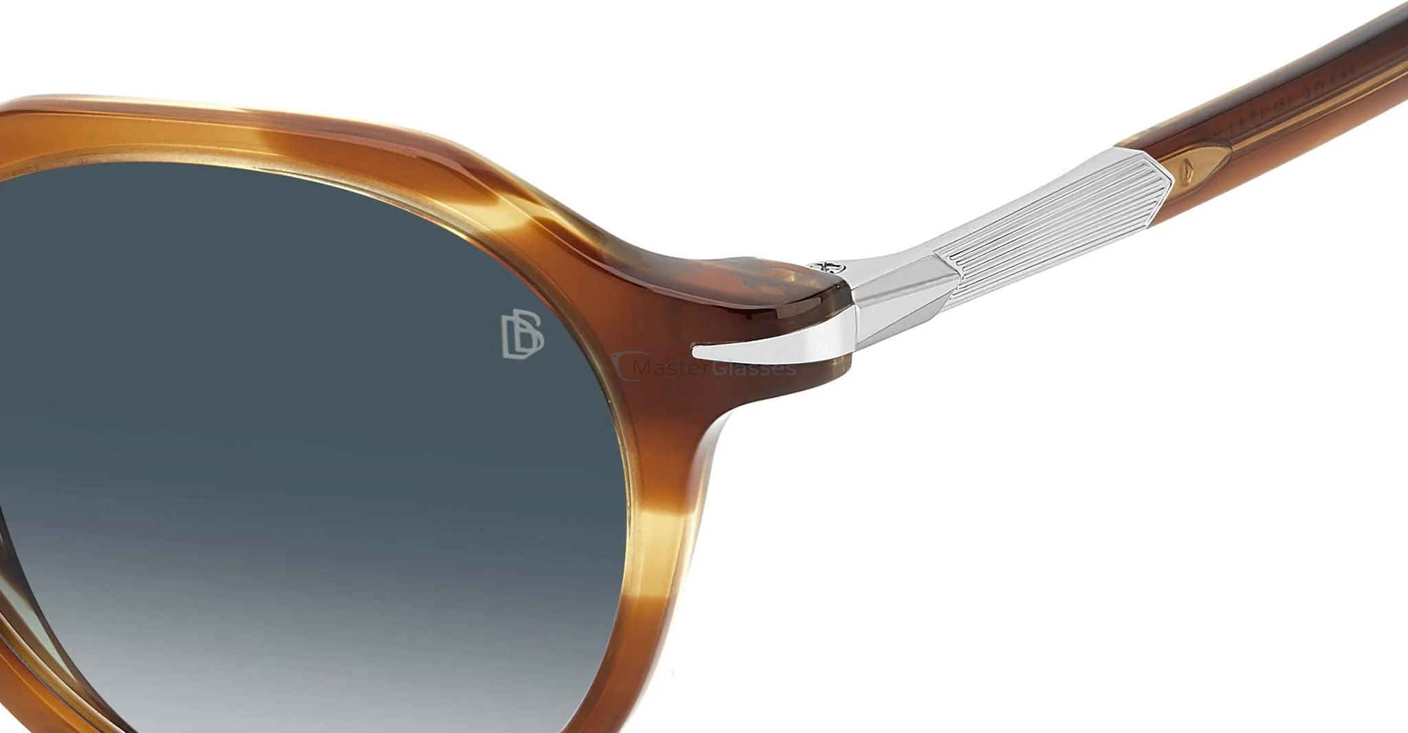 Солнцезащитные очки DAVID BECKHAM DB 1171/S EX4 Brown Horn