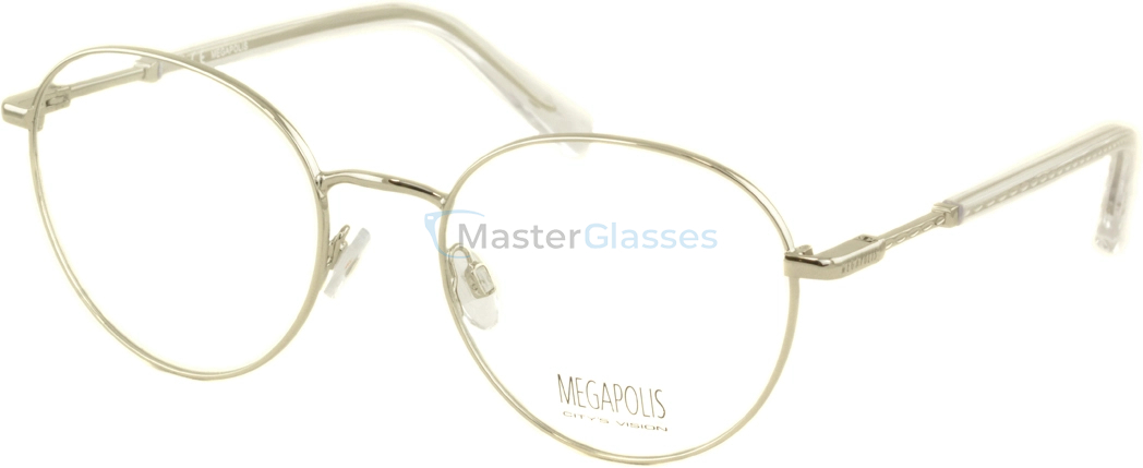 Оправа Megapolis 1276 silver