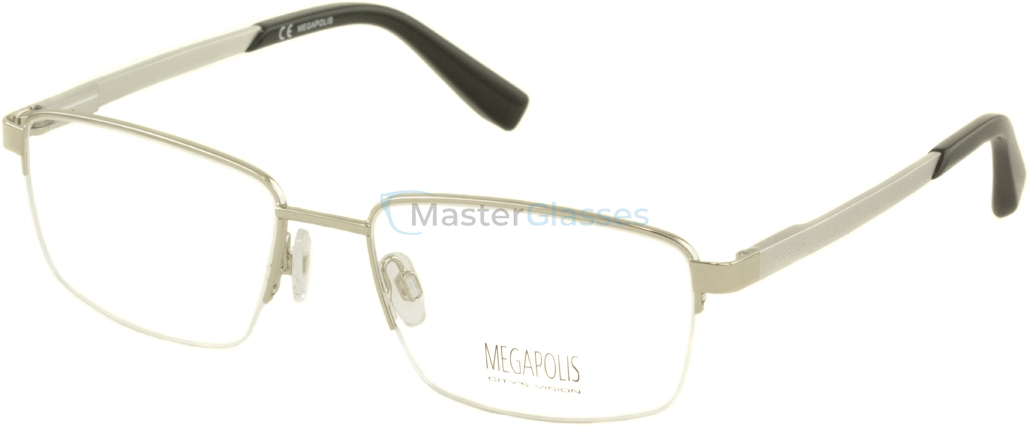 Оправа Megapolis 1422 silver