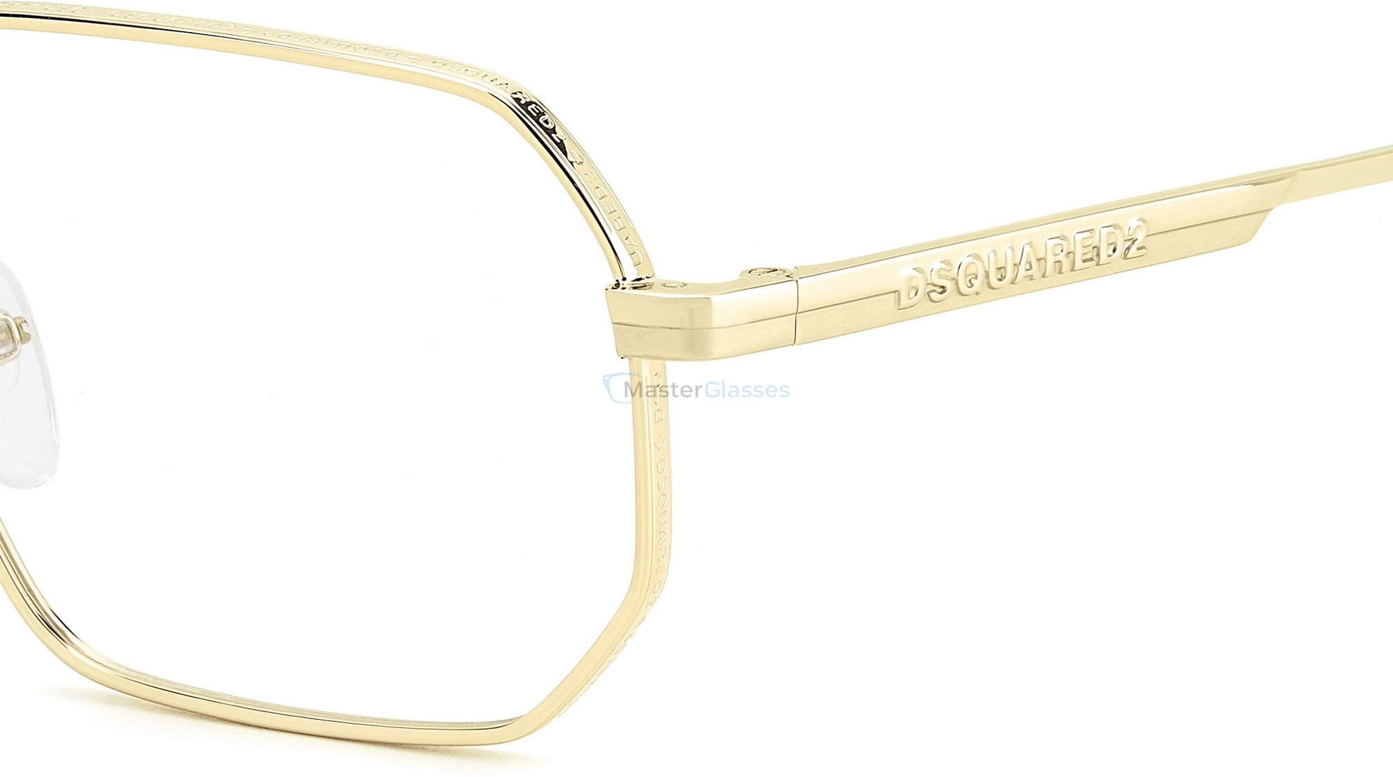 Оправа DSQUARED2 D2 0158 000 Rose Gold