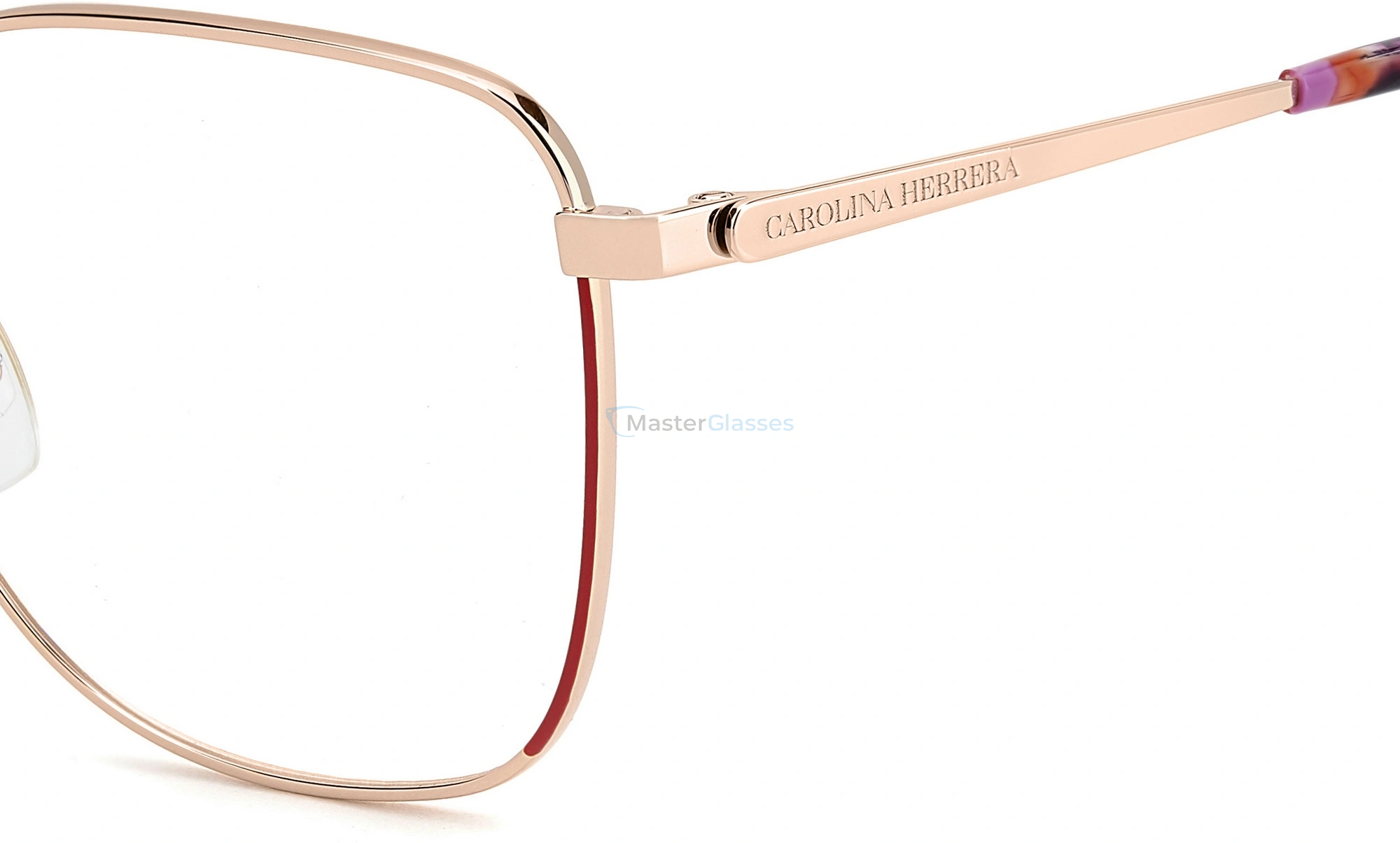 Оправа CAROLINA HERRERA HER 0295 AU2 Red Gold