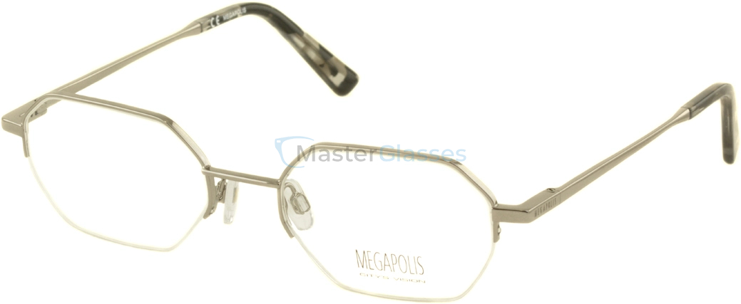Оправа Megapolis 021 silver