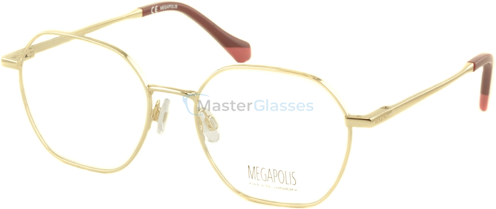 Оправа Megapolis 303 bordo