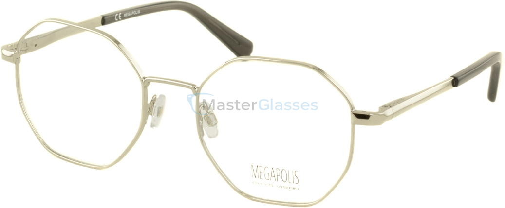 Оправа Megapolis 1306 silver