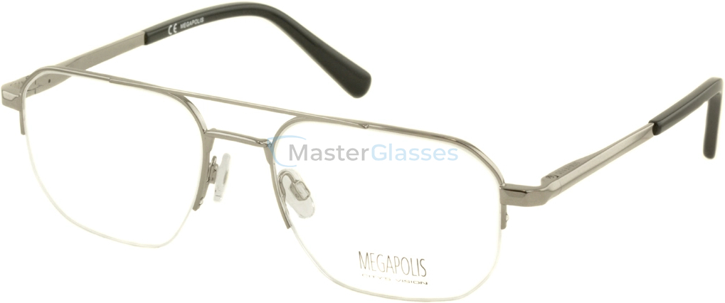 Оправа Megapolis 1396 silver