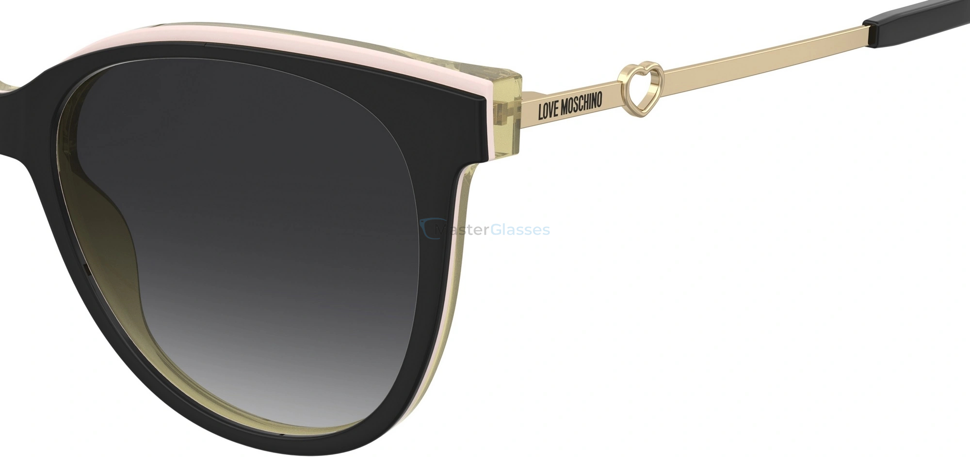 Солнцезащитные очки MOSCHINO LOVE MOL085/S SDK Black Multicolor
