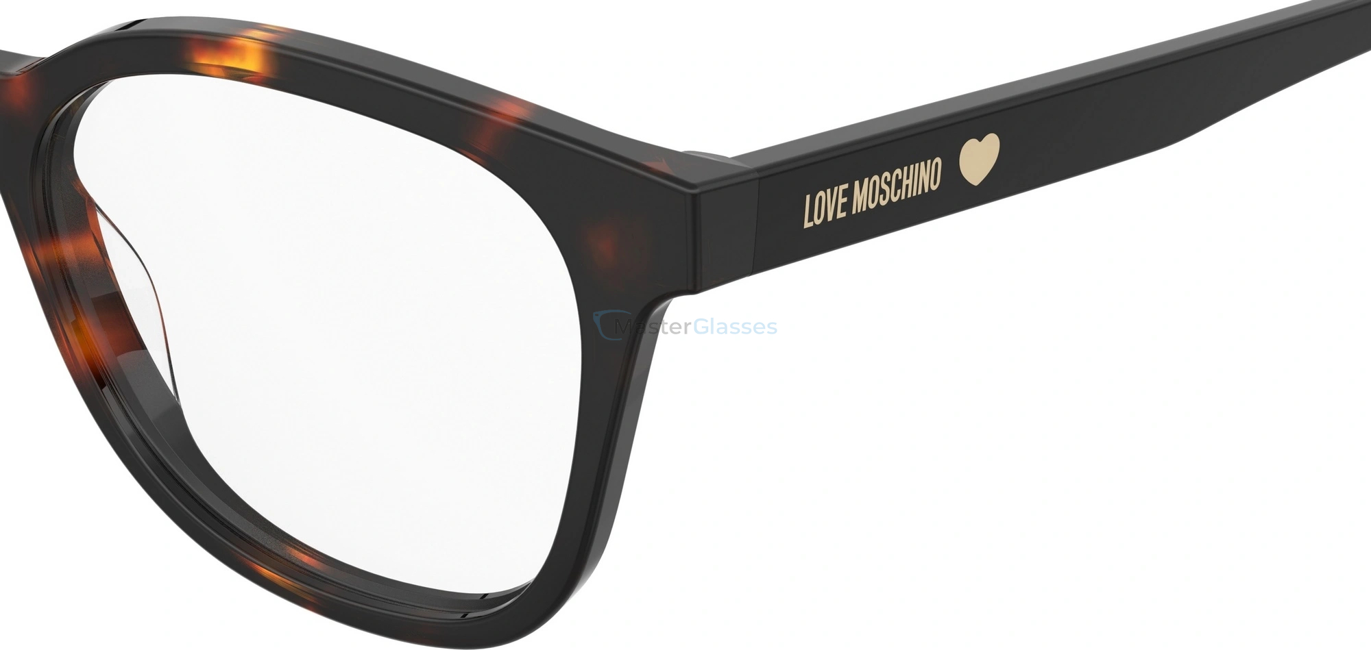 Оправа MOSCHINO LOVE MOL655 086 Havana