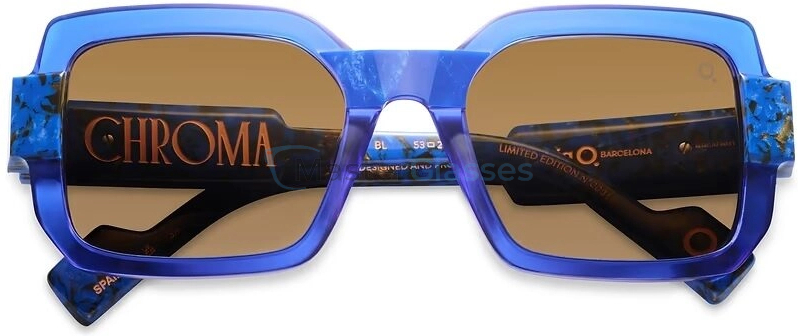Солнцезащитные очки Etnia Barcelona 5 CHR016 53S BL