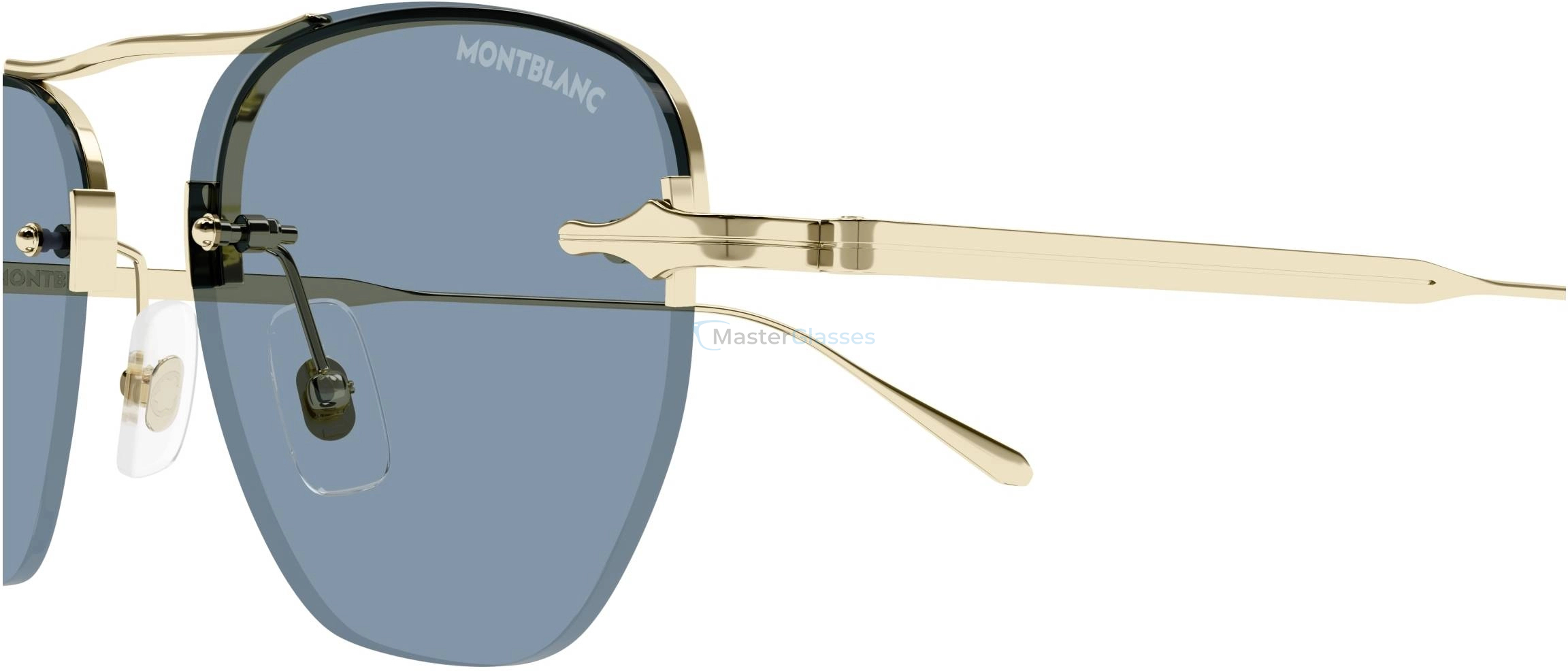 Montblanc MB0404S-004 52 Очки солнцезащитные