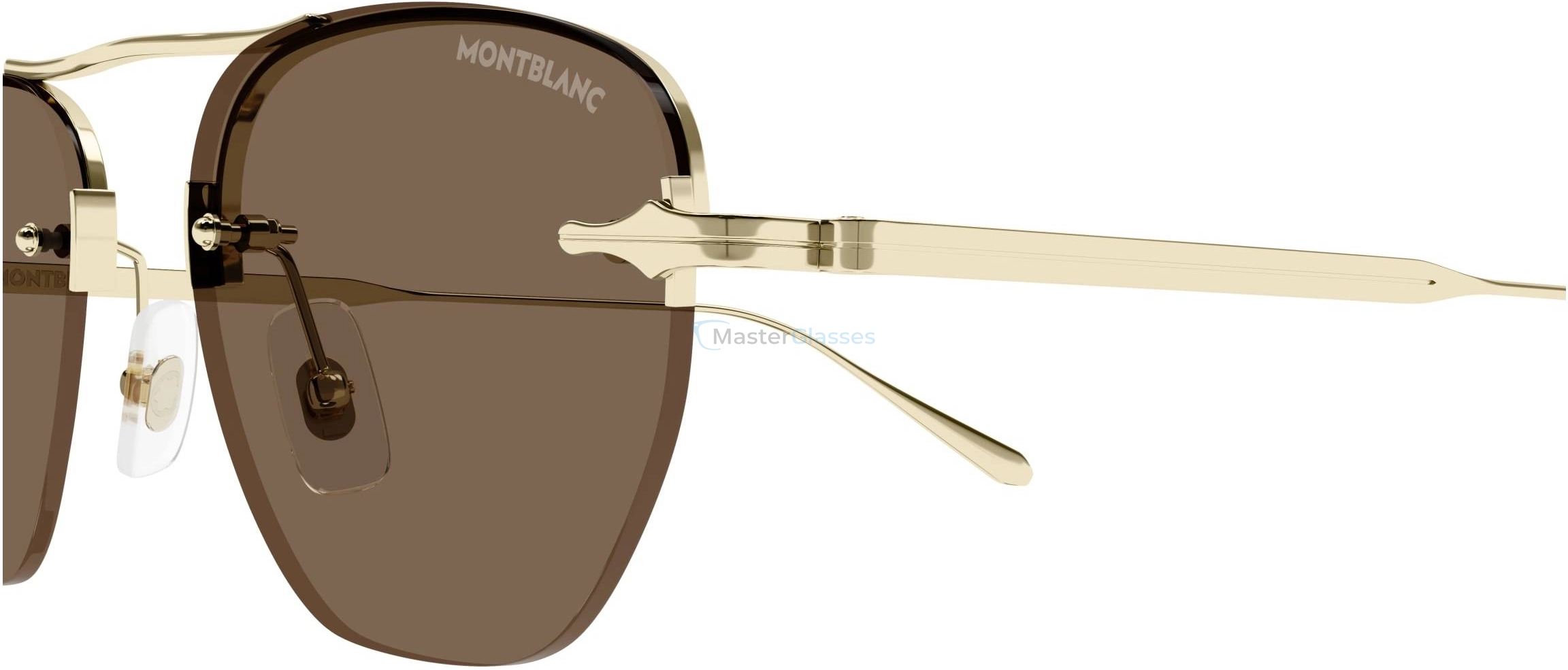 Montblanc MB0404S-002 52 Очки солнцезащитные