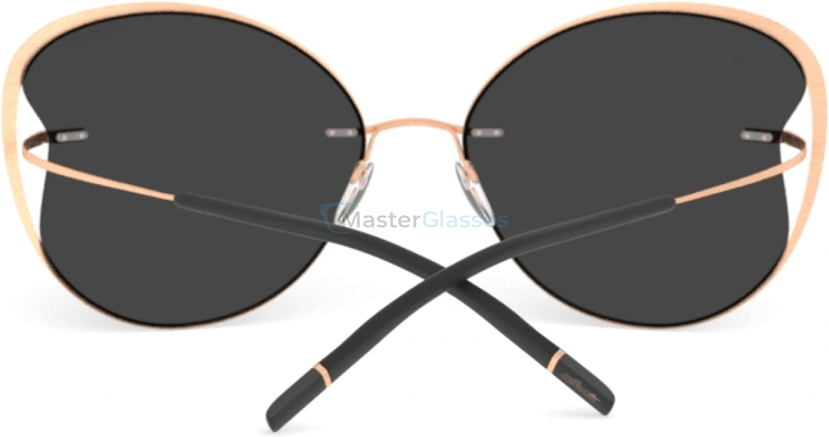 Солнцезащитные очки Silhouette 8173 3630 Titan Accent Shades Gloriette