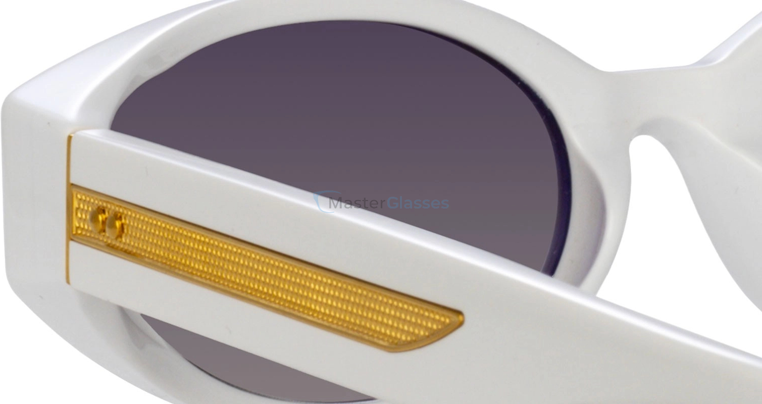 Солнцезащитные очки LINDA FARROW LFL-1540 C02
