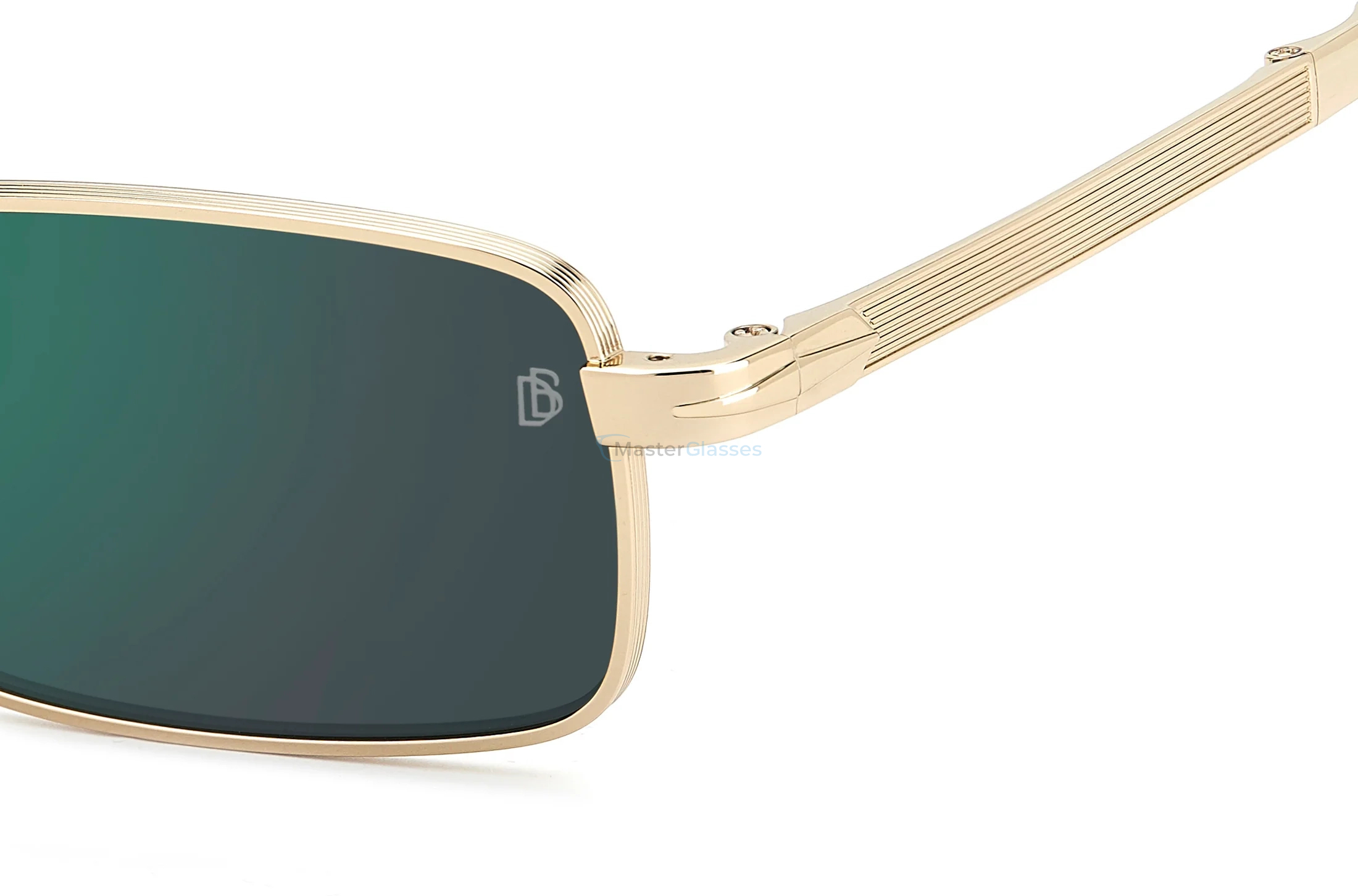 Солнцезащитные очки (складные) DAVID BECKHAM DB 99/ORIGAMI PEF Gold Green