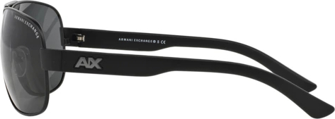 Солнцезащитные очки Armani Exchange AX2012S 606387 Satin Black/black
