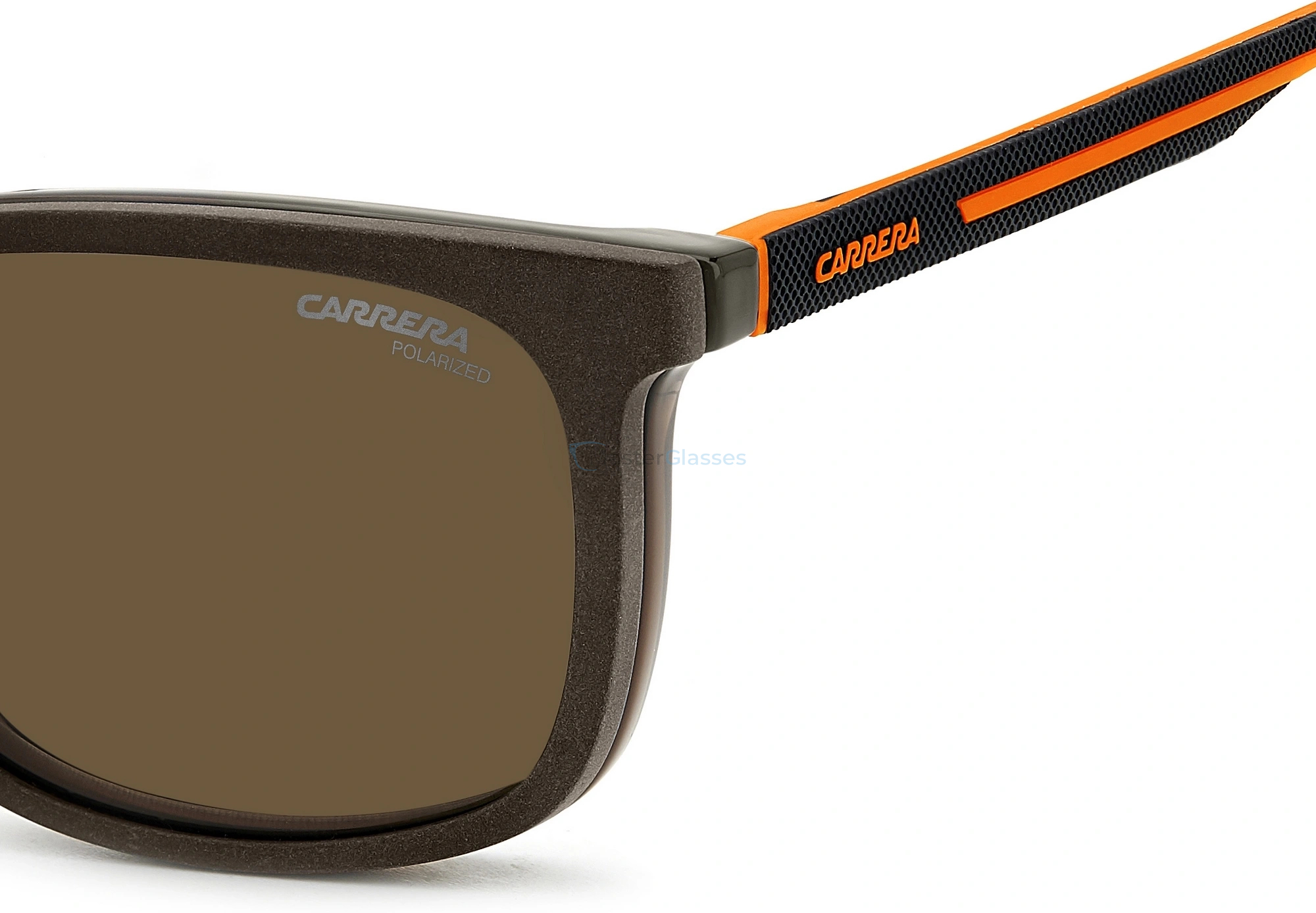 Оправа с солнцезащитным клипоном CARRERA CA 8918/C 12J BROWN ORANGE