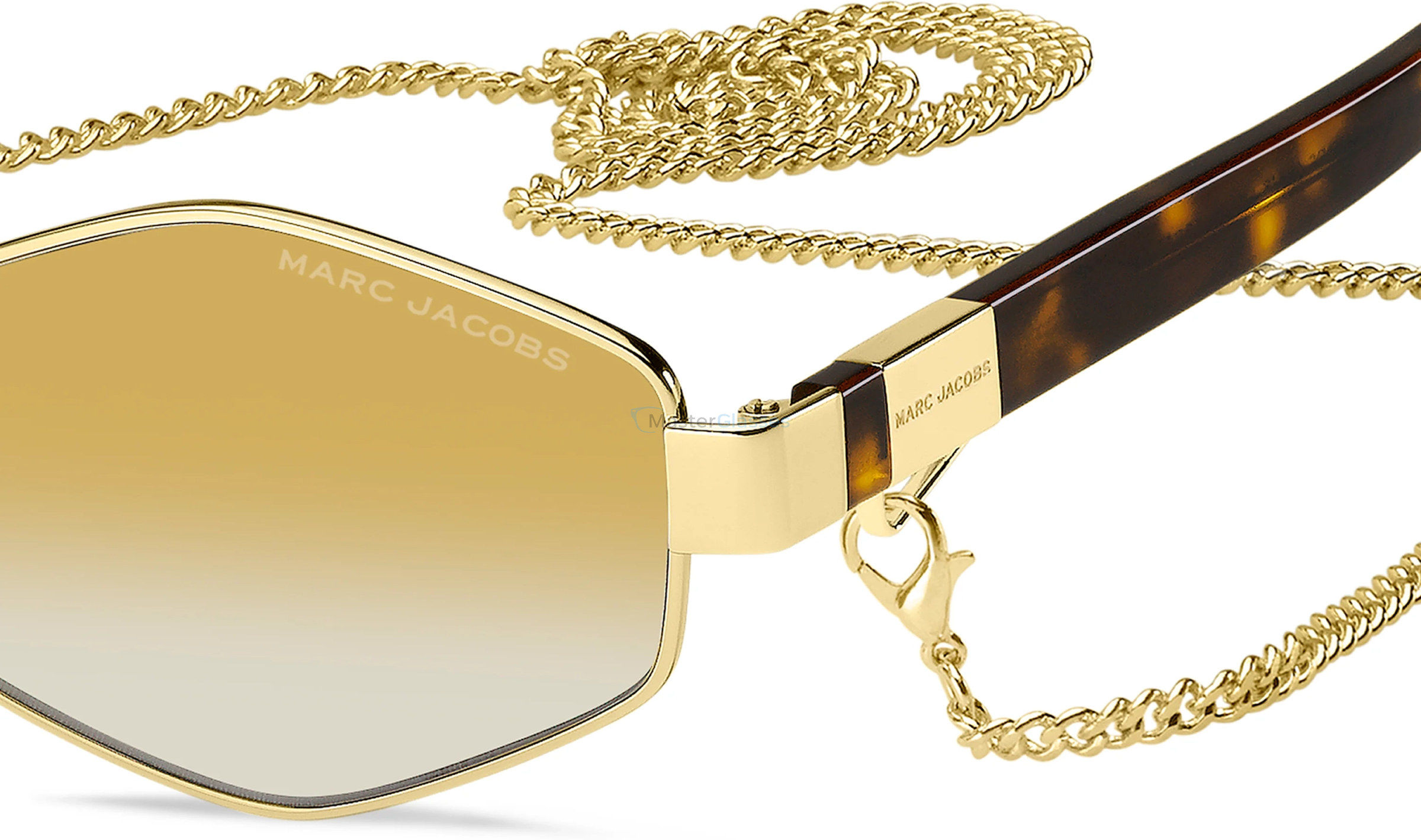 Солнцезащитные очки MARC JACOBS MARC 496/S LPE Gold Ochre