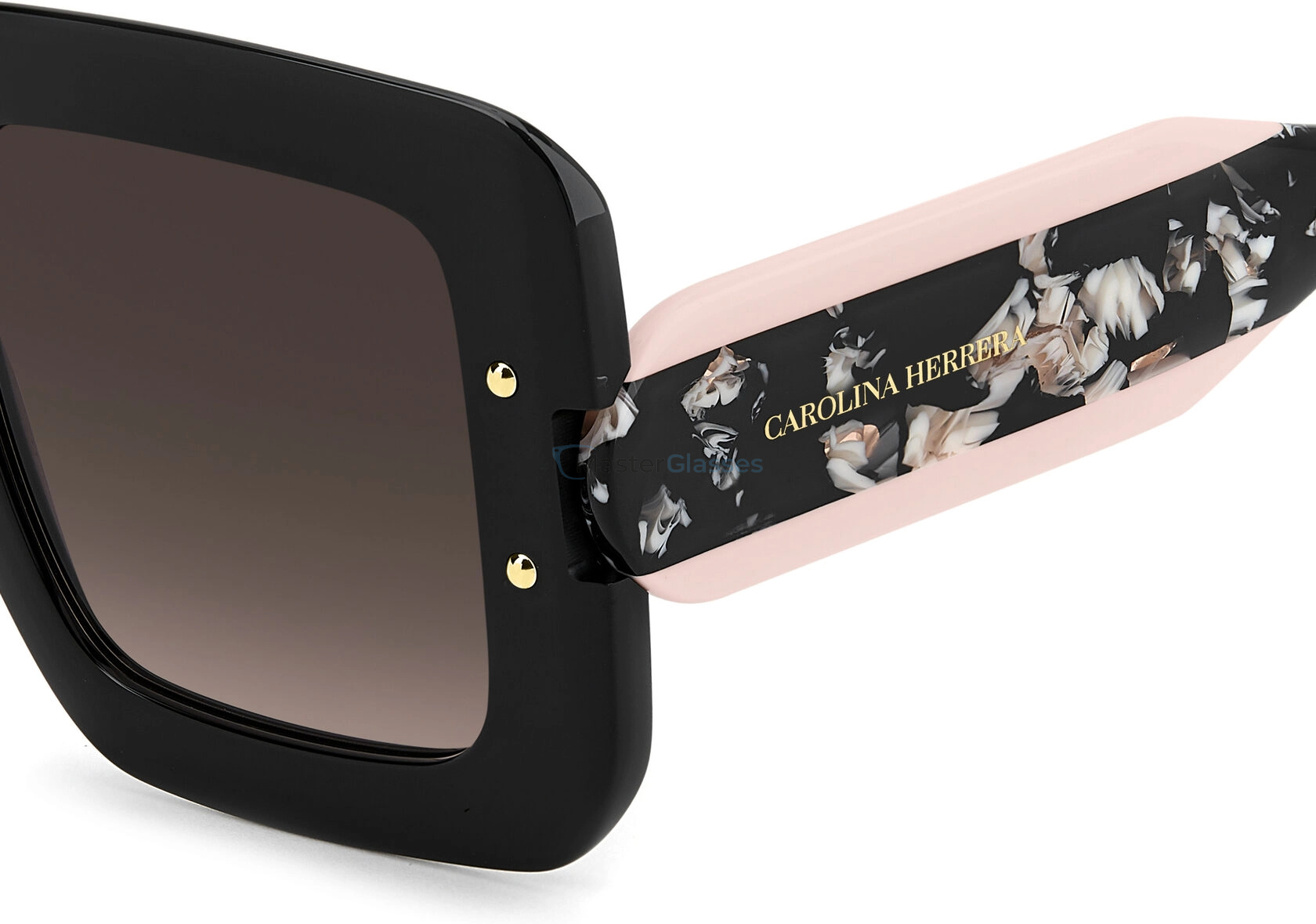 Солнцезащитные очки CAROLINA HERRERA HER 0322/S 3H2 Black Pink