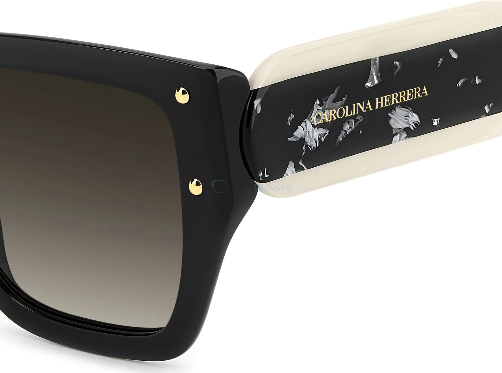 Солнцезащитные очки CAROLINA HERRERA HER 0323/S 80S Black White