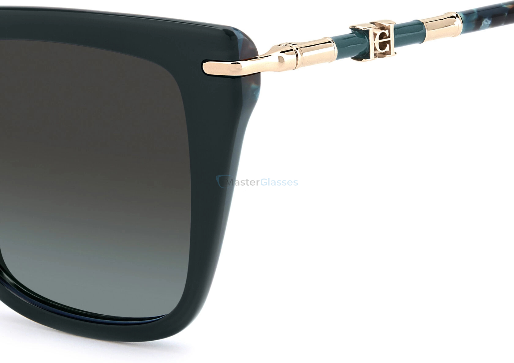 Солнцезащитные очки CAROLINA HERRERA HER 0351/G/S G8J Teal Havana Black