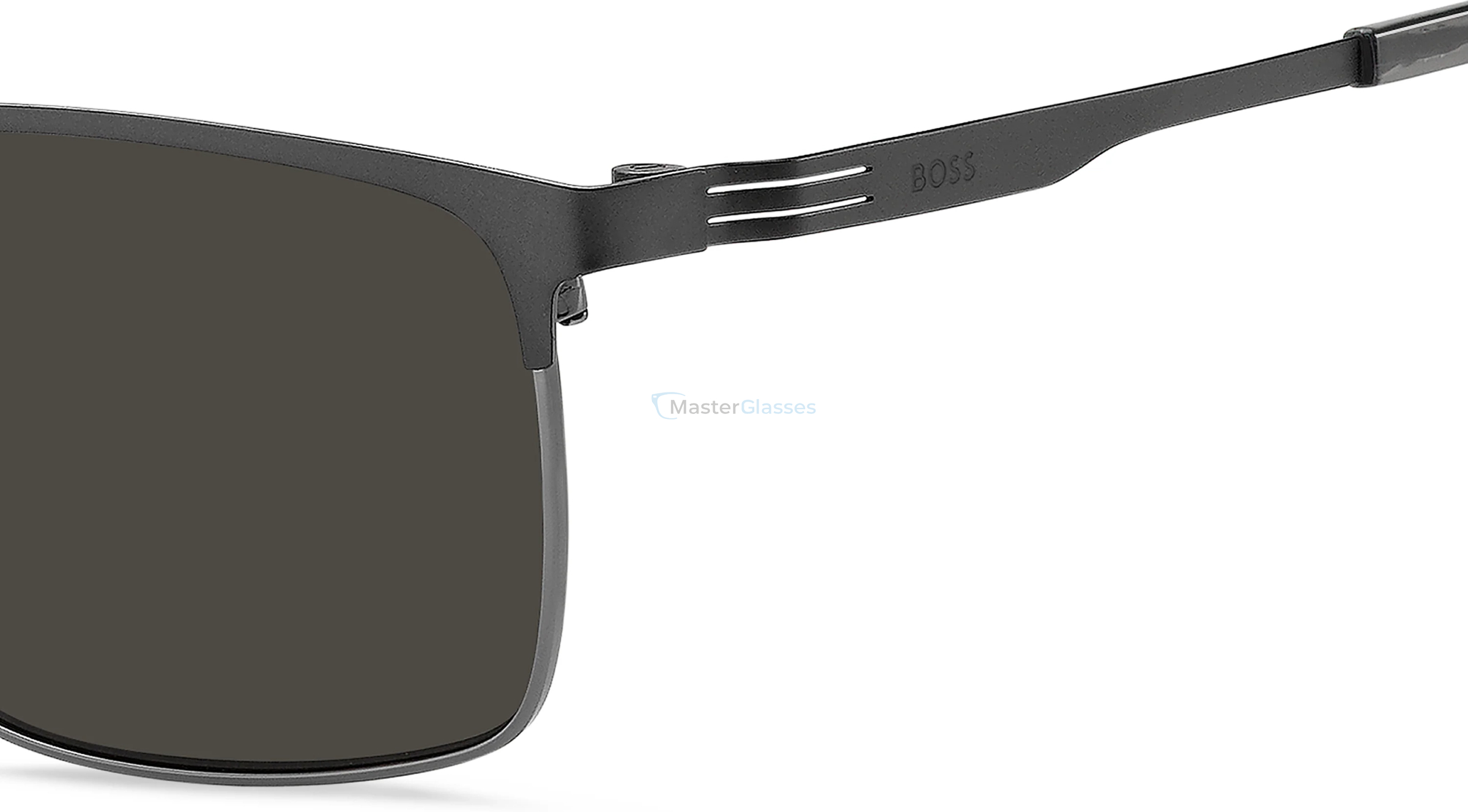 Солнцезащитные очки HUGO BOSS 1837/G/S SVK Matte Ruthenium Black