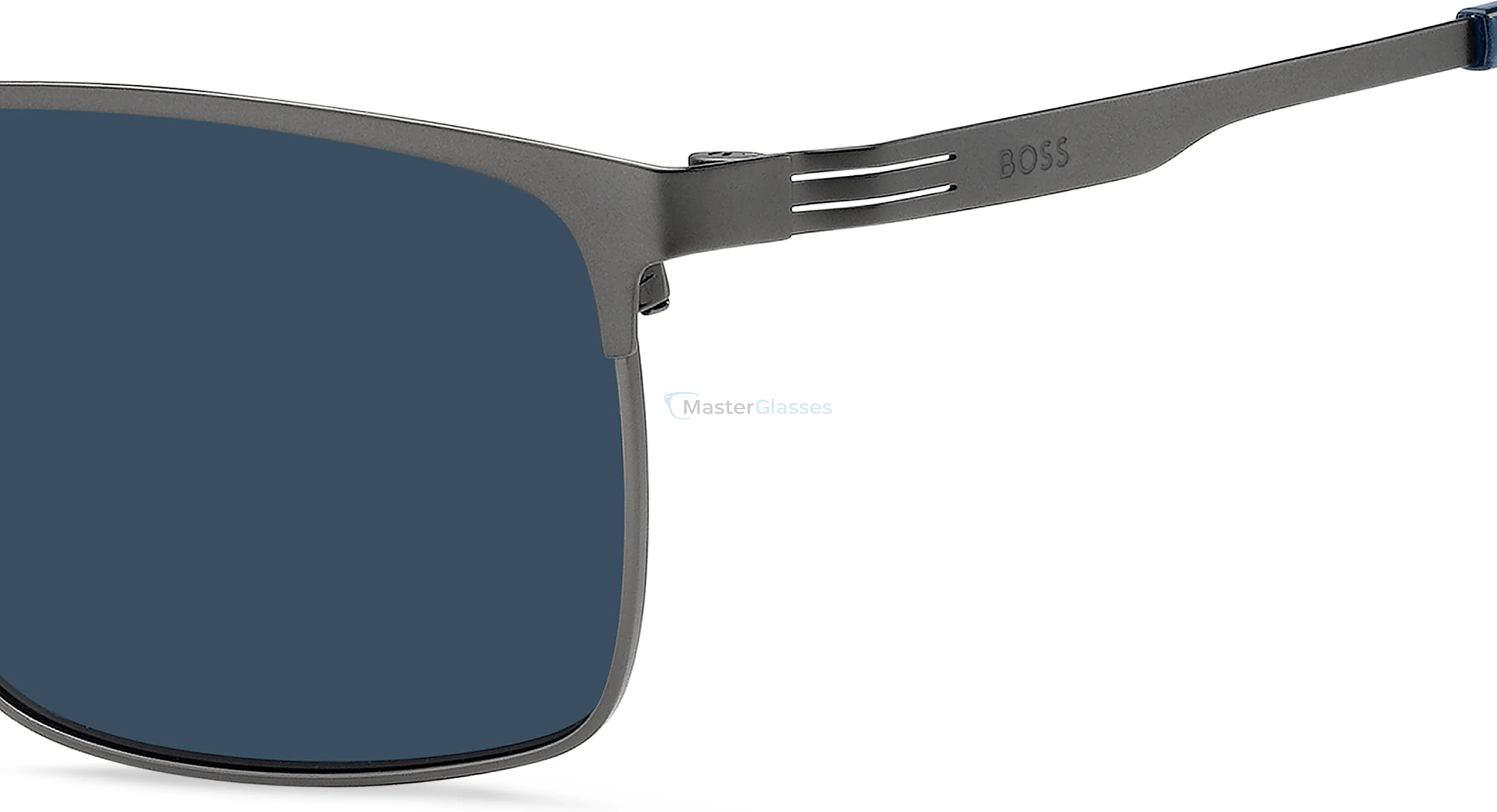 Солнцезащитные очки HUGO BOSS 1837/G/S R80 Matte Dark Ruthenium