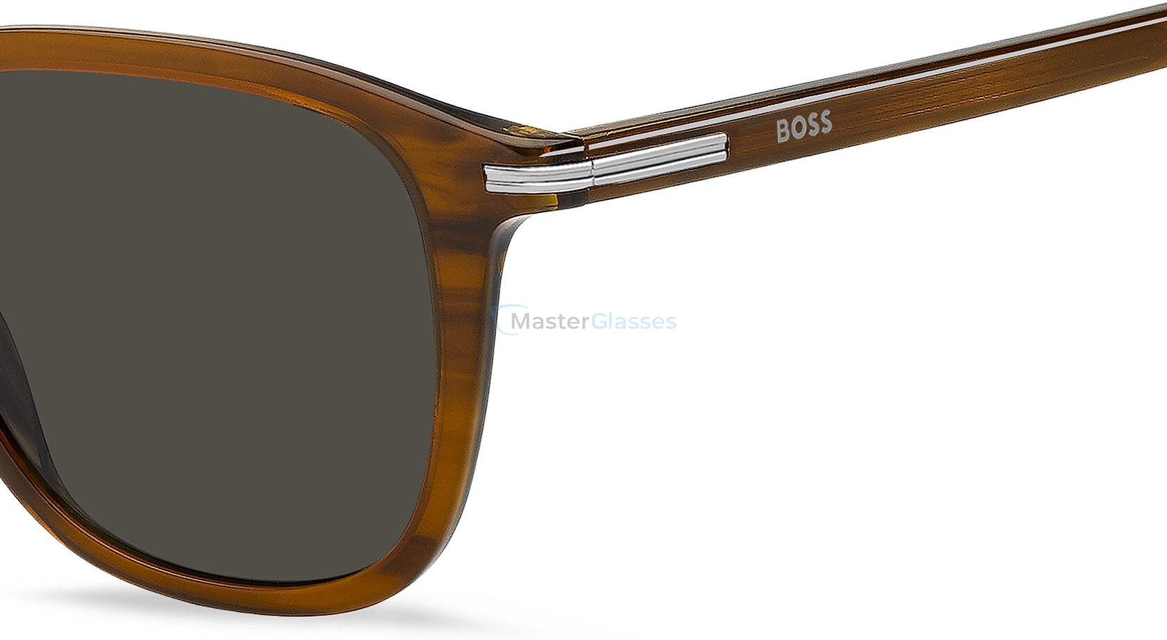 Солнцезащитные очки HUGO BOSS 1845/S EX4 Brown Horn