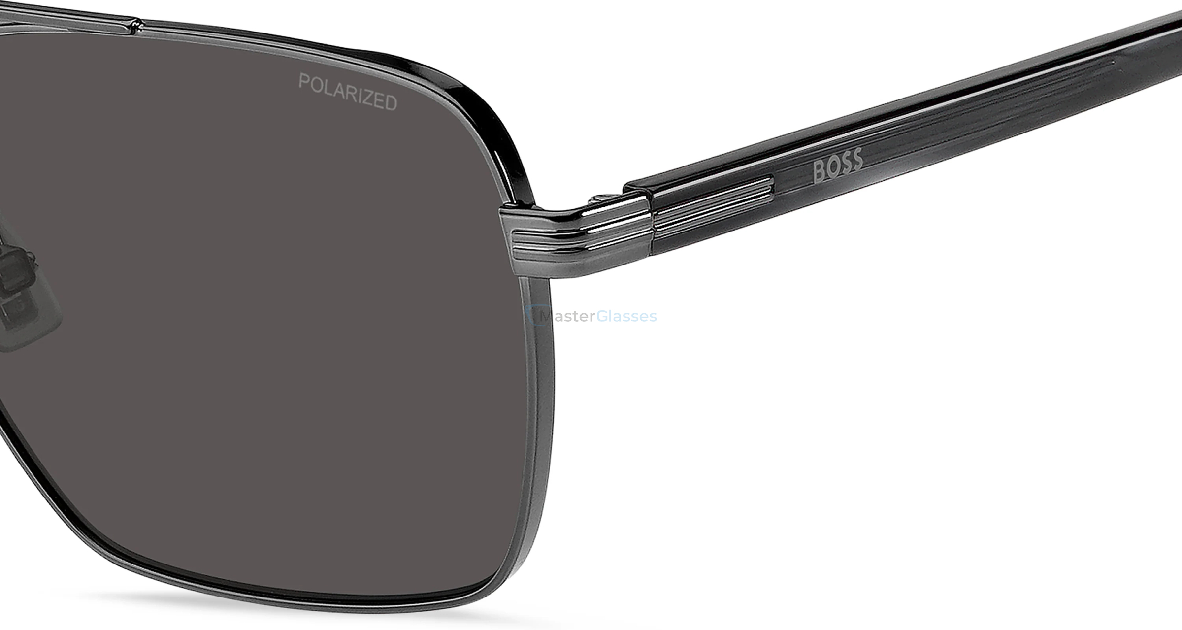 Солнцезащитные очки HUGO BOSS 1846/G/S V81 Dark Ruthenium Black