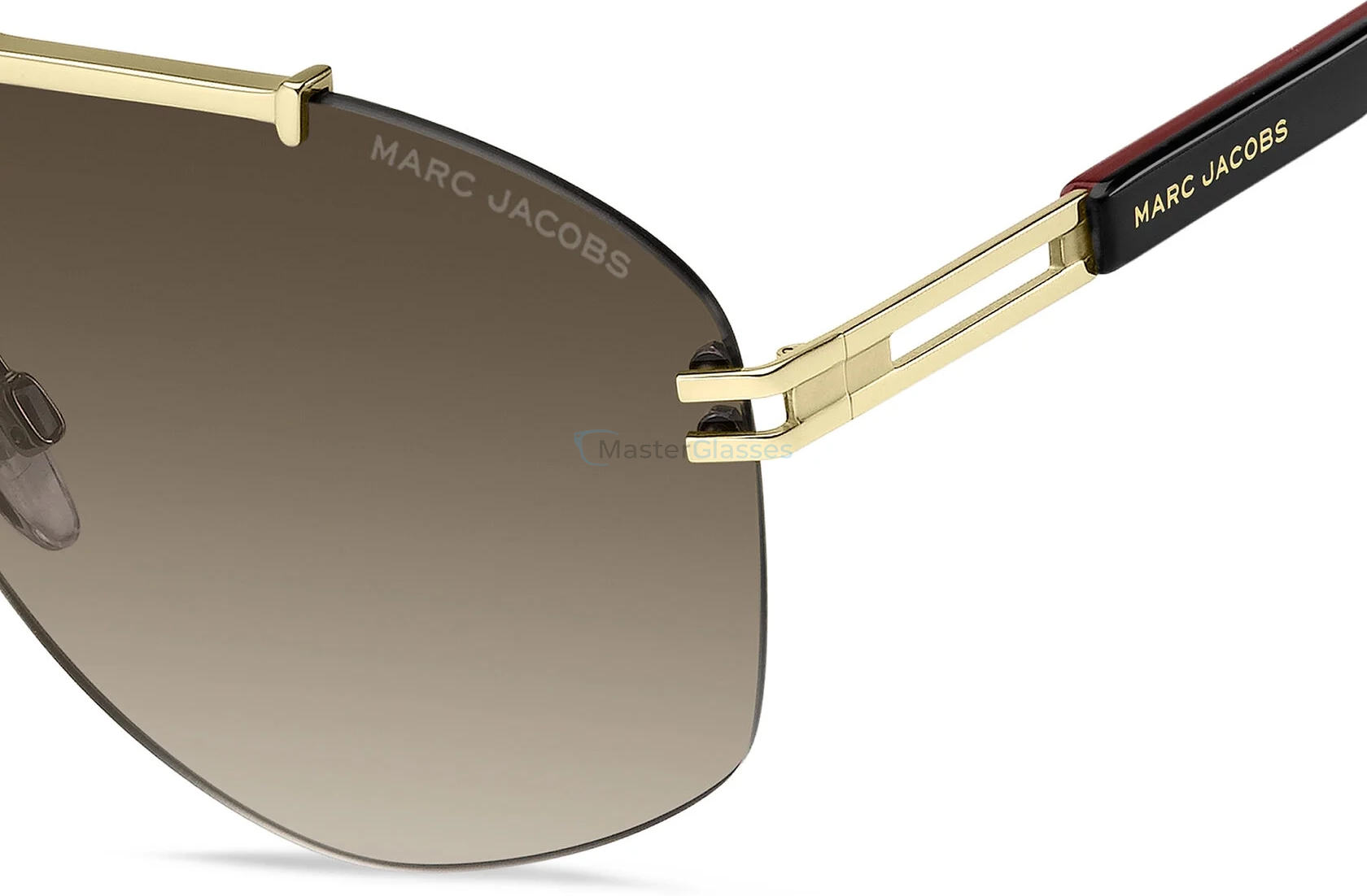 Солнцезащитные очки MARC JACOBS MARC 873/S NOA Gold Burgundy
