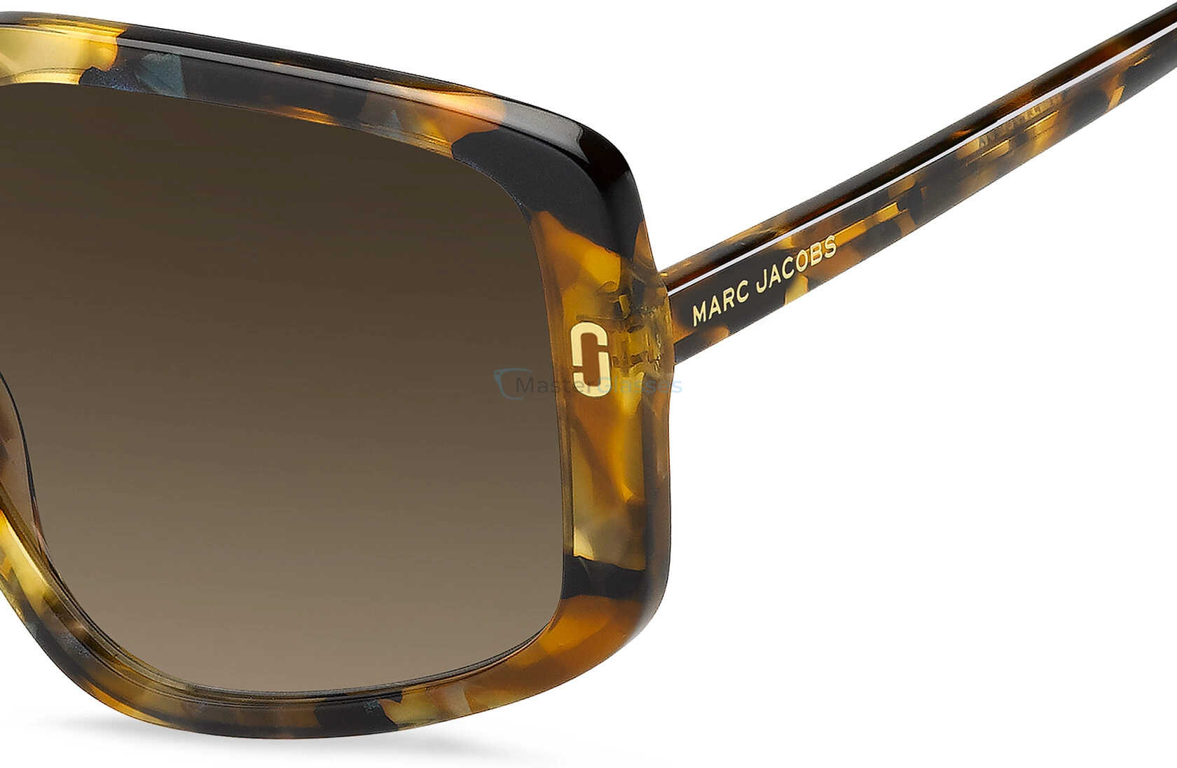 Солнцезащитные очки MARC JACOBS MJ 1128/S D1U Brown Green Havana