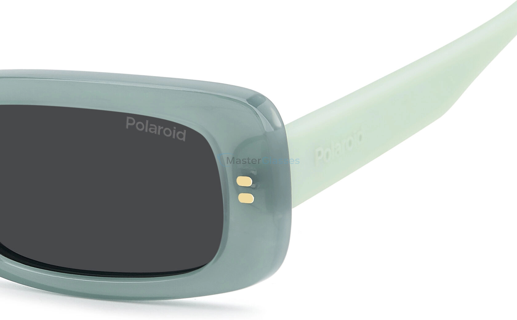 Детские солнцезащитные очки POLAROID KIDS PLD 8071/S 1ED Green